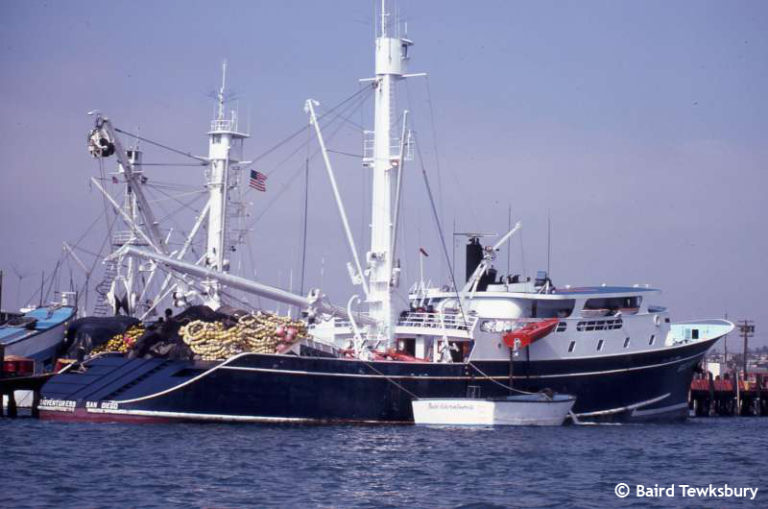 Bold Adventuress.. San Diego Tuna Boats