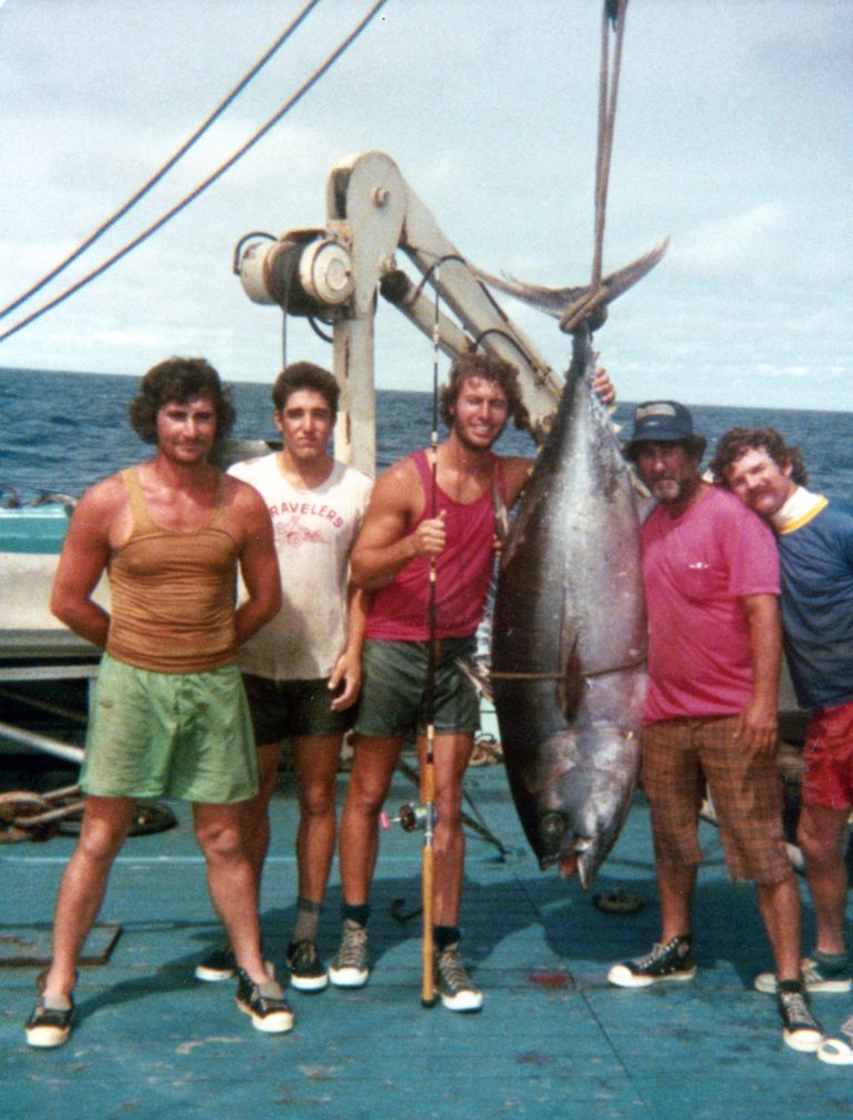 Crew Gina Anne.. San Diego Tuna Boats