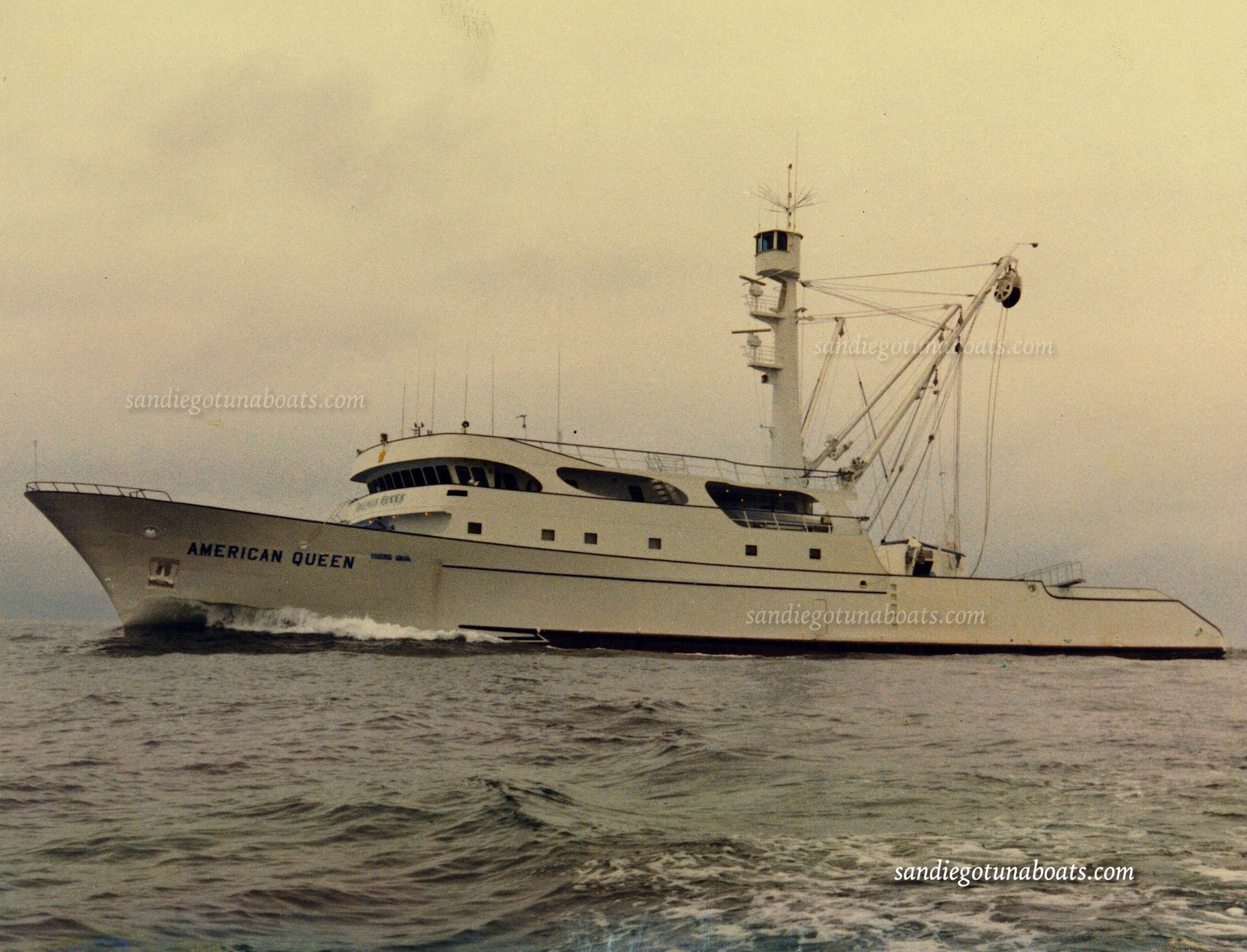 Madrugador…. San Diego Tuna Boats