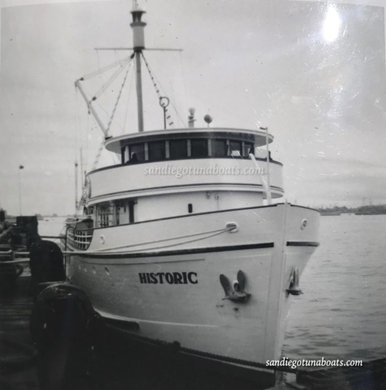 Historic… San Diego Tuna Boats