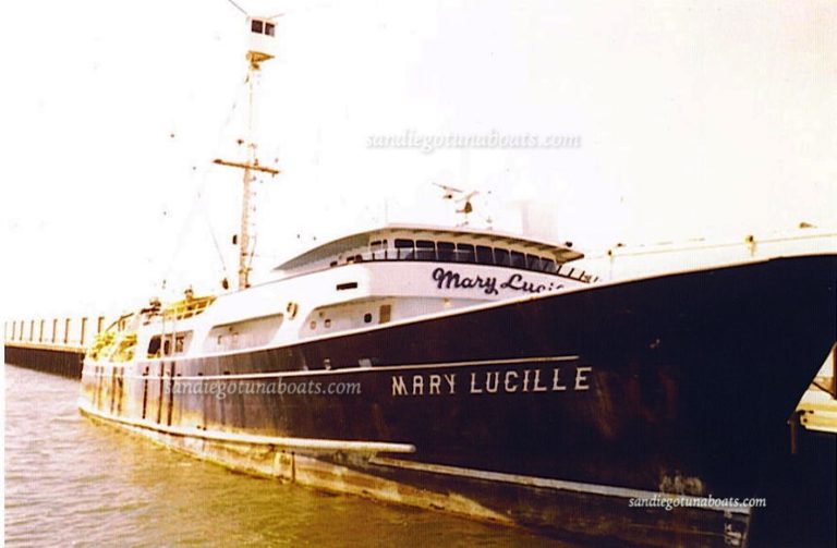 Mary Lucille.. San Diego Tuna Boats