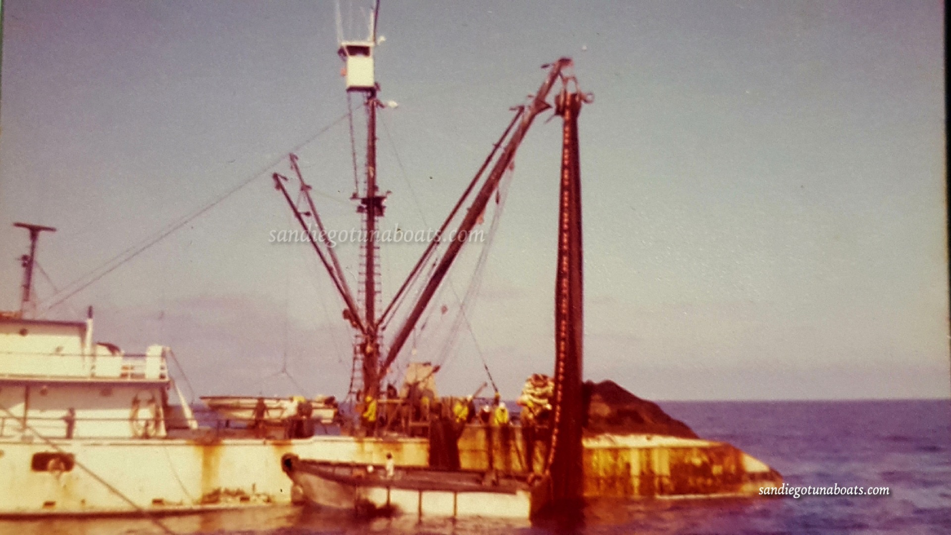 Concho… San Diego Tuna Boats