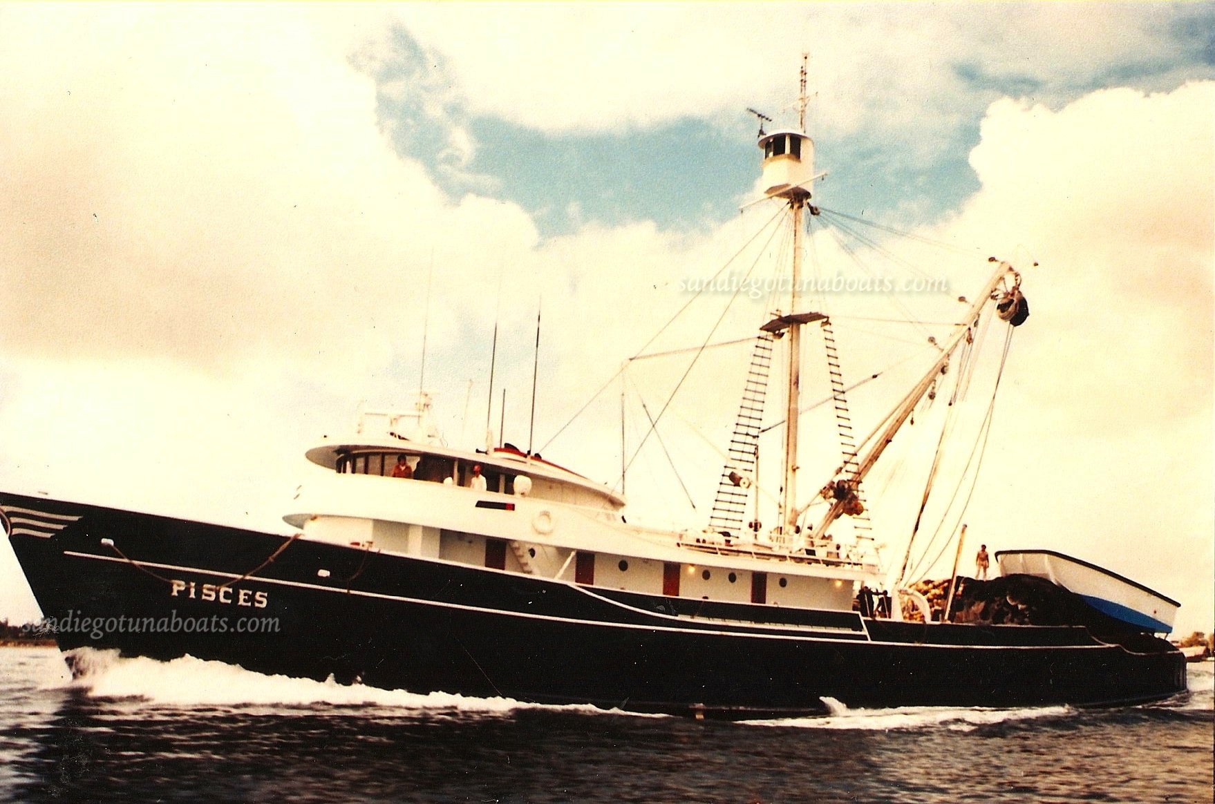 San Diego Tuna Boats