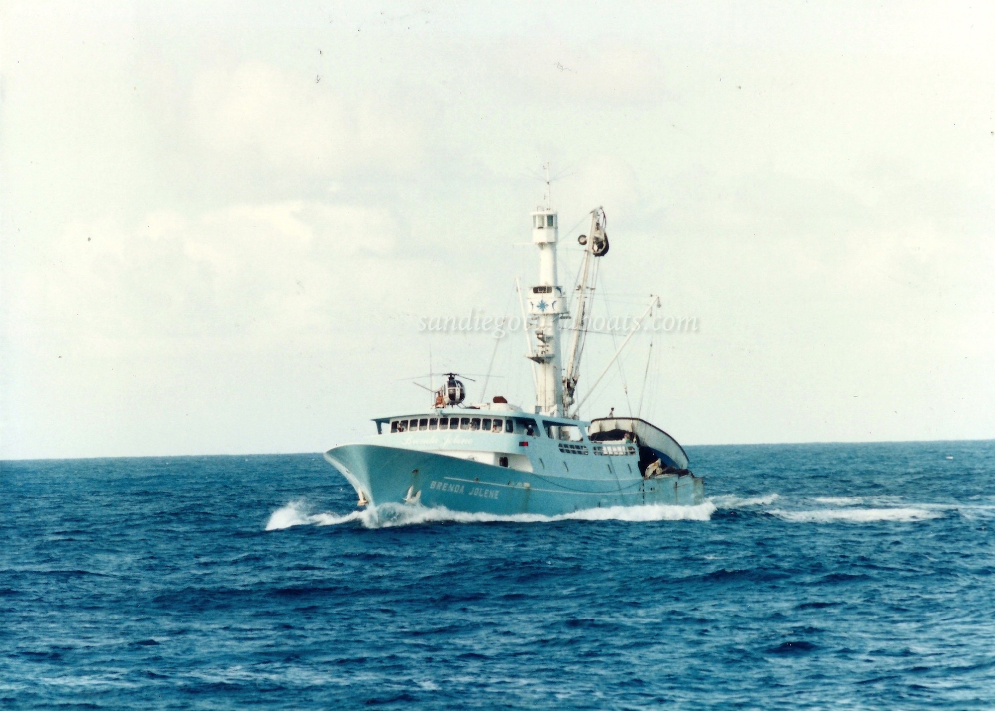 Tradition…. San Diego Tuna Boats