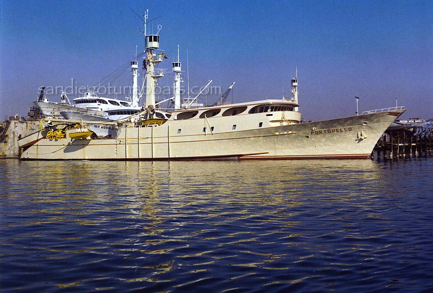 March 2017 San Diego Tuna Boats