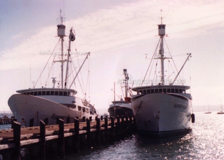 Ocean Pearl… San Diego Tuna Boats